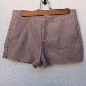 Joie linen shorts